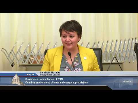 Conference Committee on H.F. 2310 - Omnibus Environment, Climate and Energy - Part 2 - 05/01/23