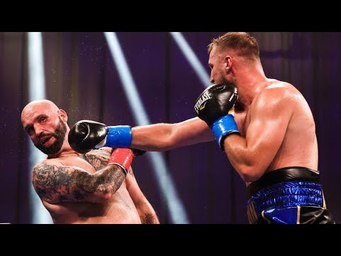 Otto Wallin vs Travis Kauffman | FULL FIGHT HIGHLIGHTS