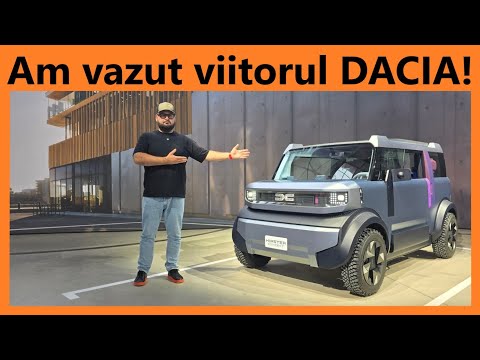 Asa arata VIITORUL DACIA! 4x4 AUTOMAT, HIBRID cu GPL, Sandero Facelift si HIPSTER!