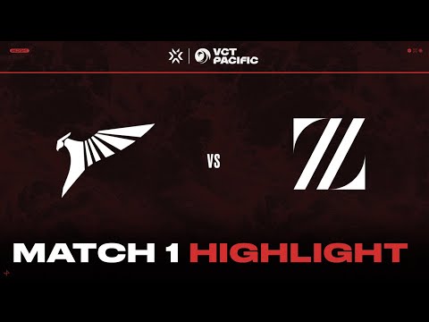 TLN vs. ZETA // VCT Pacific Week 5 Day 3 Match Highlights