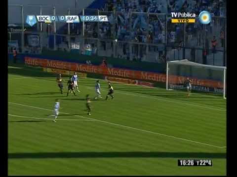Boca Juniors vs. Atlético Rafaela  (1º tiempo) - Torneo Inicial 2012 - Fecha 5