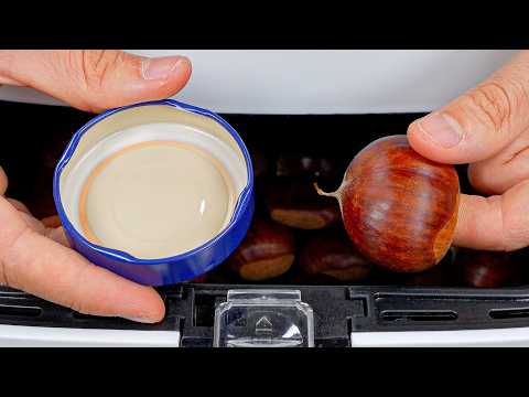 This Trick Makes the BEST Air Fryer Chestnuts!