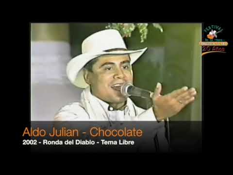 Aldo Julian Vs.  Chocolate - Festival Orquídea de Oro 2002
