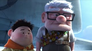Disney pixar up (2009) Ending Scene (HD)1080p