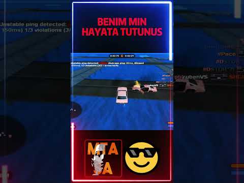 [MTA:SA DD] HAYATA TUTUNMAK 😎​ #mta #multitheftauto #mtasanandreas #mtasa #shorts #ferhatawakening