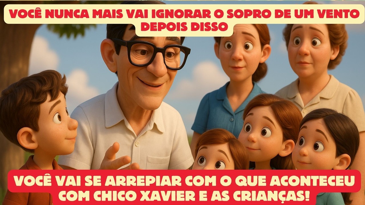 Chico Xavier Não Tinha Comida… Mas o Que Aconteceu Depois Foi Surpreendente!