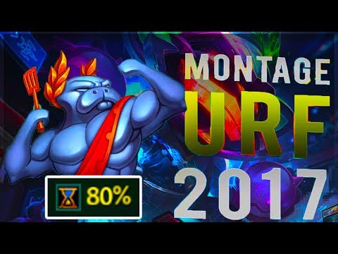 URF Montage - 80% CDR | League Of Legends Mid