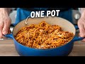 The Faster BETTER Way To Make Spaghetti Meat Sauce 25 Mins