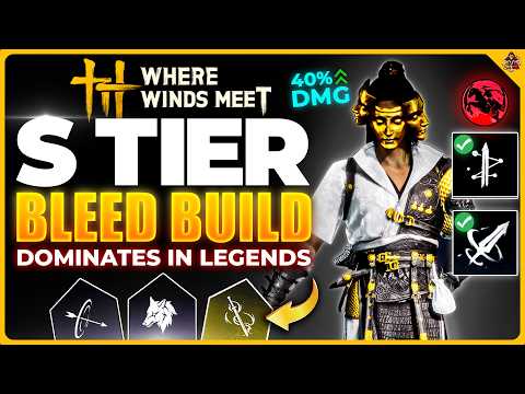 This BEST Sword Build Dominates Every Boss | Where Winds Meet | Strategic Sword