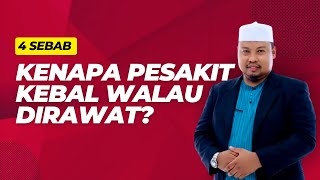 Download lagu 4 Sebab Mengapa Pesakit Gangguan Jin Tidak bertindak balas, meskipun diruqyah mp3