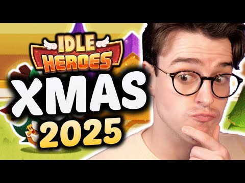 FULL ANALYSIS of the IDLE HEROES Christmas Event 2025