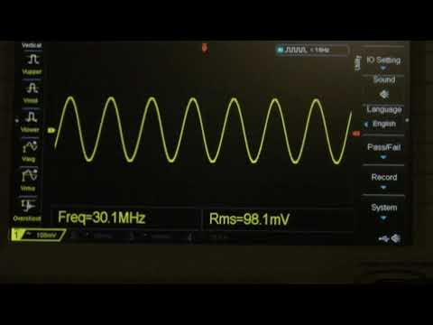 Die 4 Bandbreiten eines DS-Oszilloskopes