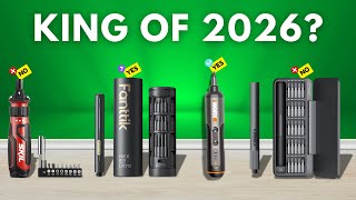 Best Cordless Screwdrivers 2026 [watch before you buy]