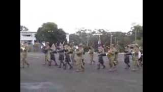 Simpson Army Barracks Parade