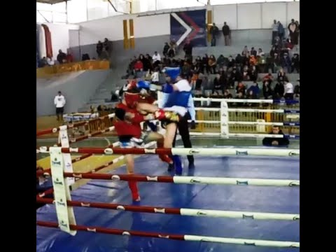 Campeão brasileiro de muay thai 2015-final amador