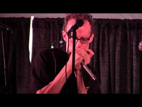 Carlos del Junco performs at Savour Stratford's 'BBQ, Blues & Brews' Event.wmv