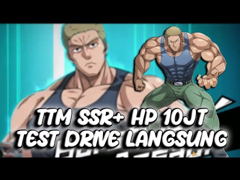 AKHIRNYA TTM SSR+ GW 10JT HP TARGET TERCAPAI JUGA AKHIRNYA | ONE PUNCH MAN The Strongest