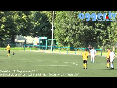 Wahlscheider SV vs.TuS Marialinden [A-Junioren] 2.Halbzeit 03.09.11