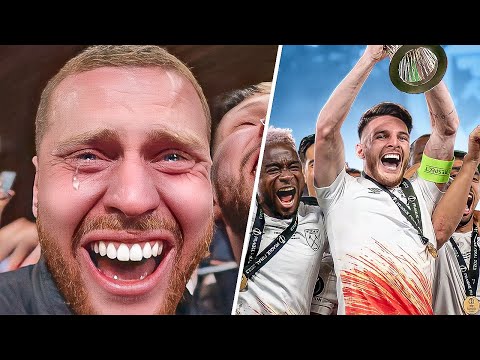 Watching WEST HAM Become EUROPEAN CHAMPIONS