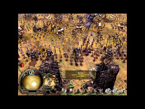 The Biggest Army in LOTR BFME2