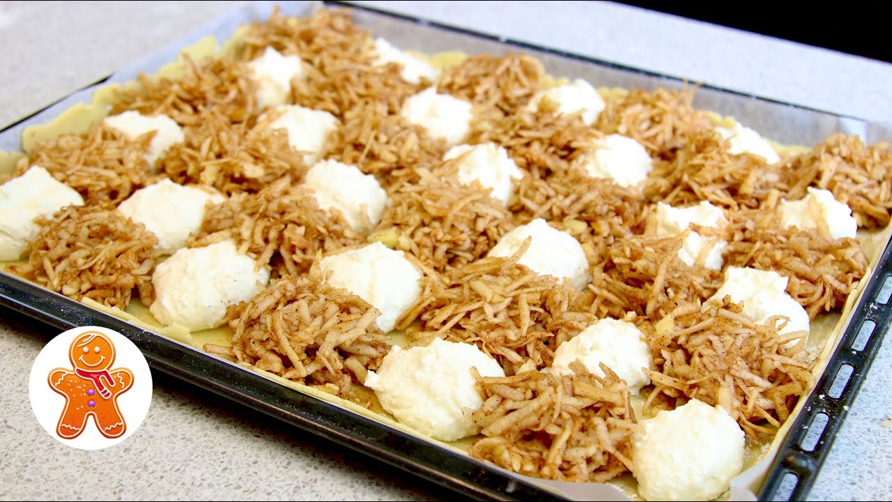 Шахматный Яблочный Пирог