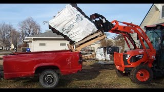 Will this work?  Bulk firewood bag unload system 2.0