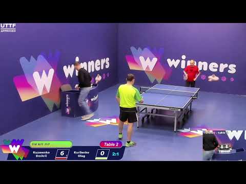 Winners League  19.04.21  Kuzmenko Dmitrii - Kurilenko Oleg   16:30