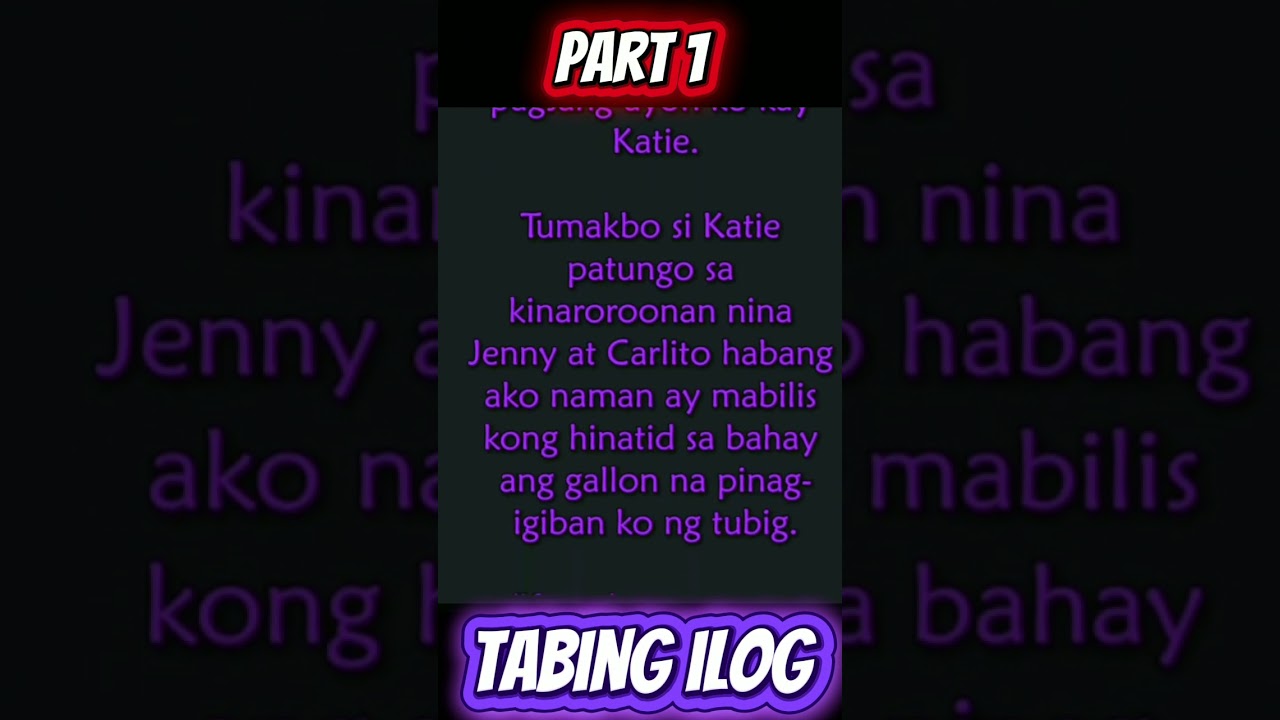 Tabing ilog part 1 #wattpad #wattpadstories