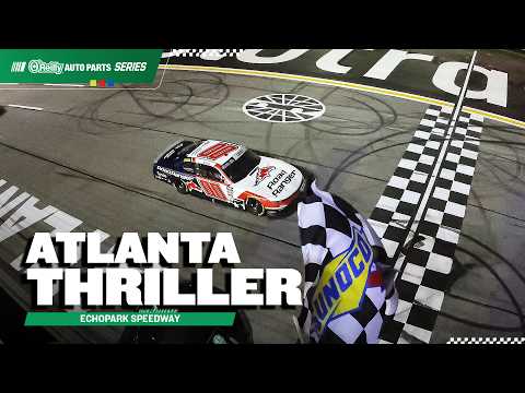 Wild Final Laps Decide a First-Time Winner | 2026 NASCAR O'Reilly Auto Parts Series