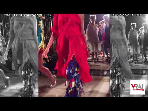 Leaf Xia SS18 Runway at LFW