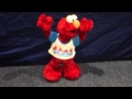 SINGING DANCING ELMO DOLL YMCA PARADY