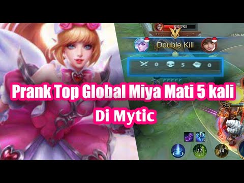 Prank Top Global Miya Mati 5 Kali !!Malah Ketemu Alu Jago cukk🔥