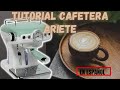 CAFETERA ARIETE VINTAGE!! TUTORIAL EN ESPAÑOL