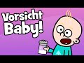♪ ♪ Kinderlied Geschwister: Aufs Baby aufpassen - Vorsicht Baby - Hurra Kinderlieder