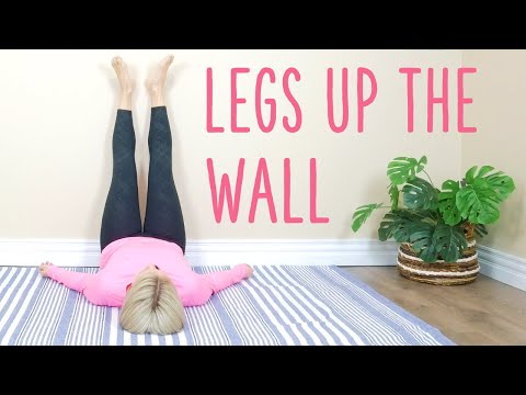10 min Legs Up the Wall & Guided Relaxation