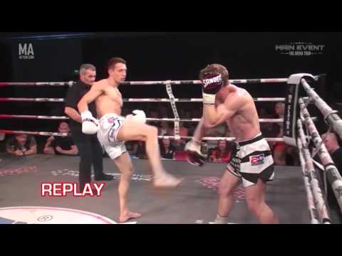 THE MAIN EVENT - Mark Skeer vs Aaron Turner