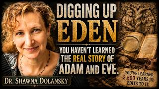 Video: In Christianity, Adam & Eve Sinned, so Jesus could Save - Judaism and Islam disagree | Shawna Dolansky | History Valley