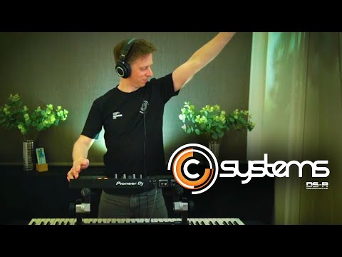 C-SYSTEMS (@DigitalSocietyRecs 400) ▼ TRANSMISSION LIVE