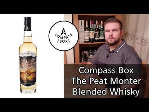Compass Box The Peat Monster Whisky Review