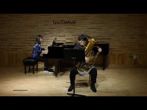 T.Madsen Tuba Sonata Op.34 I & II mvt