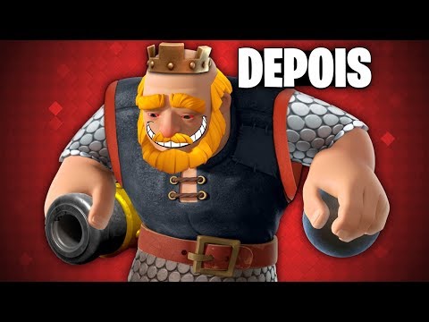 GIGANTE REAL DEPOIS DO BALANCEAMENTO [3 DECKS] CLASH ROYALE