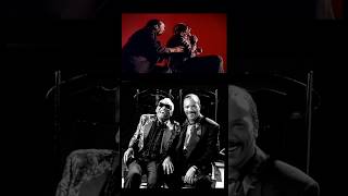 #raycharles &amp; #quincyjones photographed by Ken Sax on set filming video for "I'll Be Good To You"