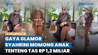 Tenteng Tas Rp 1,2 Miliar, Penampilan Glamor Syahrini saat Momong Anak di Singapura Disorot