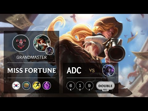 Miss Fortune ADC vs Kai'Sa - KR Grandmaster Patch 9.15