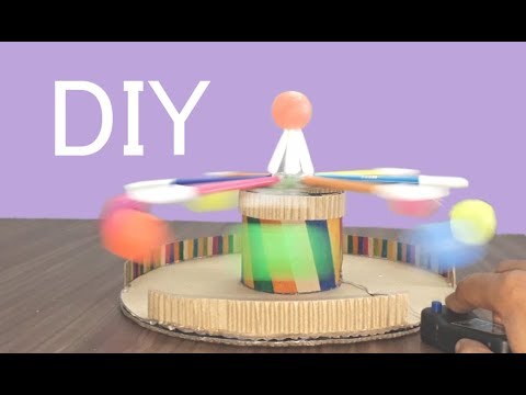 How to make a Carousel amusement ride Sketch Pen