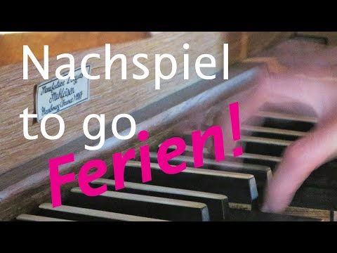 Nachspiel to go  -  Ferien special: Michael Schütz, The Beginning