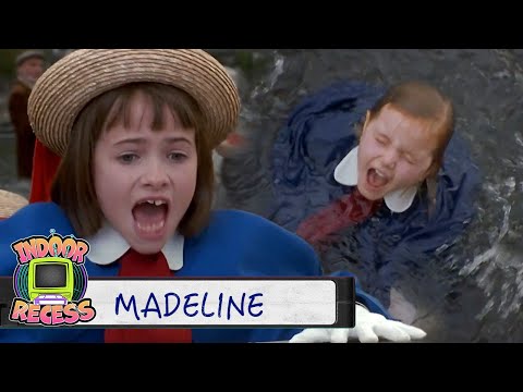 Madeline Falls In The River Seine | Madeline | Indoor Recess