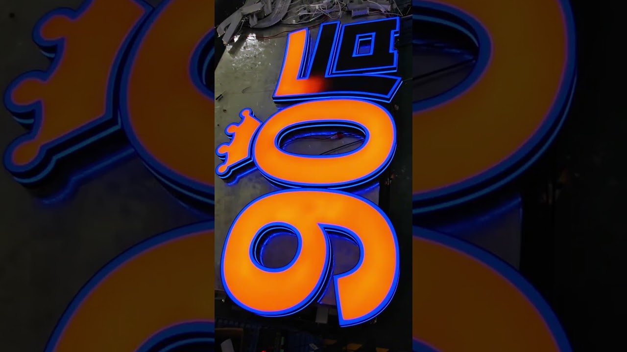 90  #brand #ledlights #illustrative #design #led #logo #automobile #machine #graphic  #LD #3D