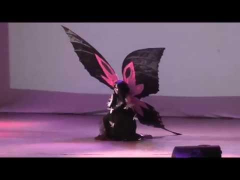 CYW! 2014 Дефиле-Восток 18 - Accel World, Kuroyukihime - Анастасия Вишневская - 1087