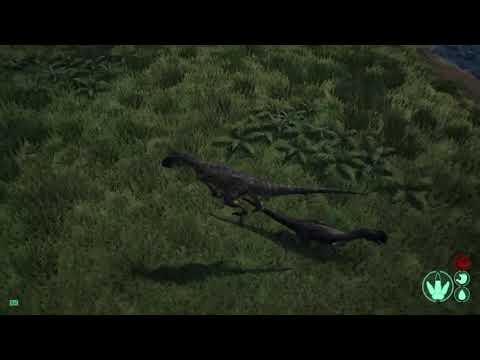 Utah vs Dilo - The Isle Gameplay